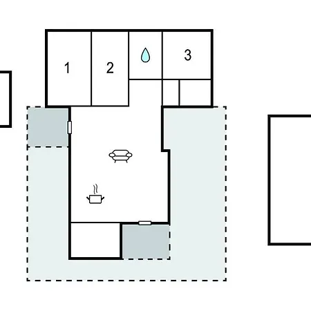 4 Bedroom Stunning In Feriehus Tisvildeleje